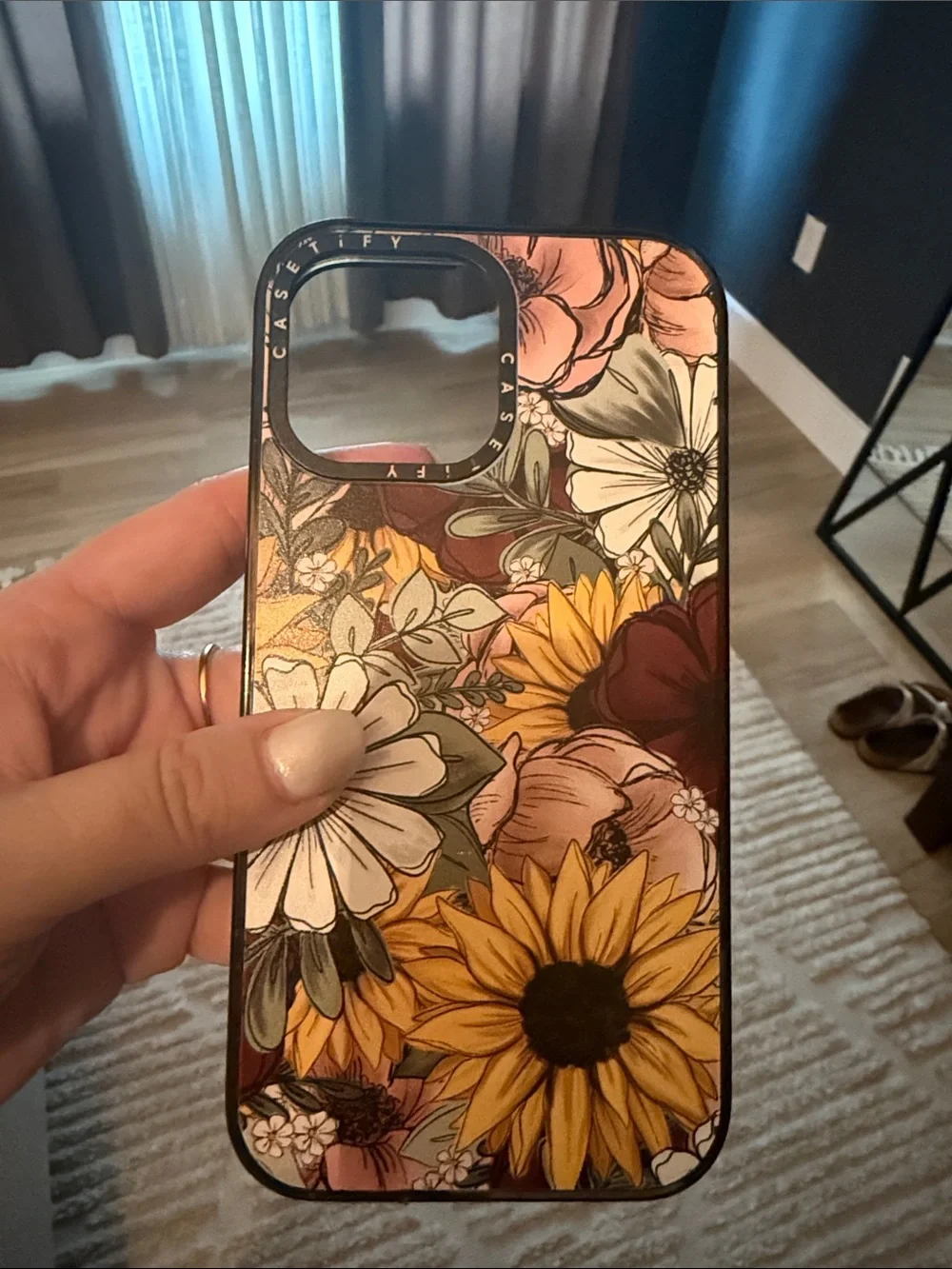iPhone 13 Pro Max Sunflower & Floral Phone Case casetify